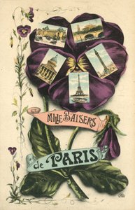 Tisíc polibků Paříže od French Photographer