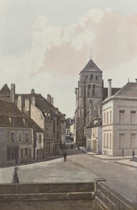 Montelimar, kostel svatého Kříže od French Photographer