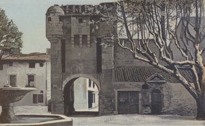 Monteux, městská brána od French Photographer