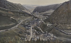 Morez, Celkový pohled pořízený na N od French Photographer