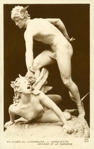 Musee Du Luxembourg, L Marqueste Persee Et La Gargone od French Photographer