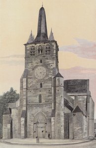 Mussy-sur-Seine, Kostel, Ensemble O od French Photographer