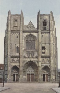 Nantes, Cathedrale, Facade O od French Photographer