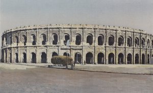 Nimes, Arenas, venkovní komplex od French Photographer