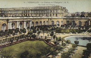 Oranžérie paláce ve Versailles (barevné foto) od French Photographer