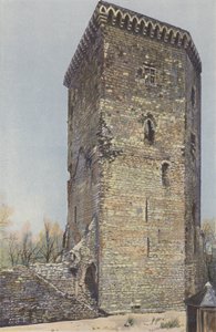 Orthez, Moncade Tower od French Photographer