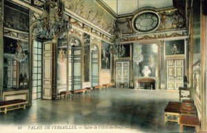 Versailleský palác, Oeil-De-Boeuf Salon od French Photographer