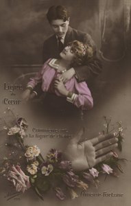 Chiromantie: linie srdce od French Photographer