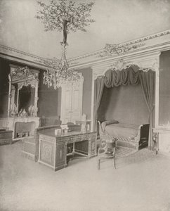 Paříž: Komora Gambetta, Palais Bourbon (černobílá fotografie) od French Photographer