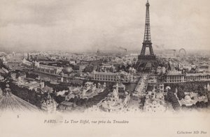 Paříž, Eiffelova věž od French Photographer