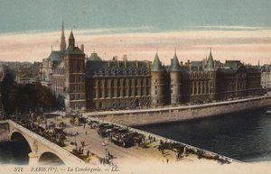 Paříž, The Conciergerie od French Photographer