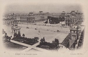 Paříž, Nový Louvre od French Photographer