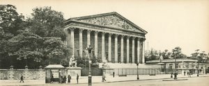 Paříž, Le Palais-Bourbon, Poslanecká sněmovna, Bourbonský palác, Poslanecká sněmovna od French Photographer