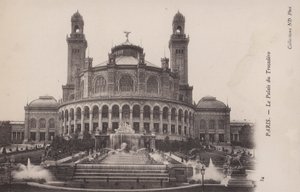 Paříž, palác Trocadero od French Photographer