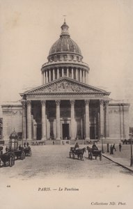 Paříž, Le Pantheon od French Photographer
