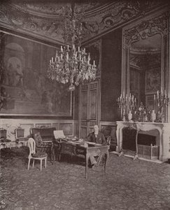Paříž: M Casimir-Perier, prezident Francie (č/b foto) od French Photographer
