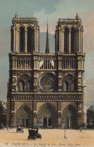 Paříž, Notre-Dame od French Photographer
