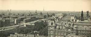 Paříž, Panorama osmi mostů, Osm mostů od French Photographer