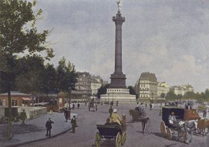 Paříž, Place de la Bastille od French Photographer