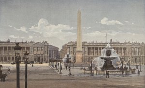 Paříž, Place de la Concorde od French Photographer