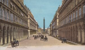 Paříž, Rue Castiglione od French Photographer
