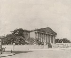 Paříž: Poslanecká sněmovna (č/b foto) od French Photographer
