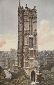 Paříž, Saint Jacques Tower od French Photographer