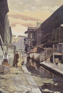 Paříž, koželužna na Bievre od French Photographer