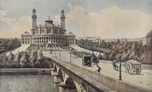 Paříž, pohled na palác Trocadero od French Photographer