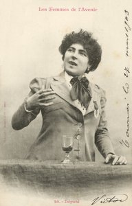 Poslanec, žena budoucnosti od French Photographer