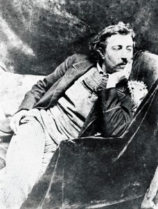 Paul Gauguin v bretonské vestě od French Photographer