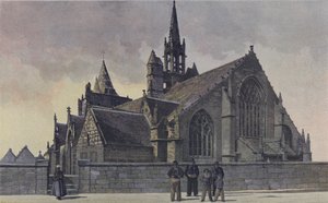 Penmarch, Church Together S E od French Photographer