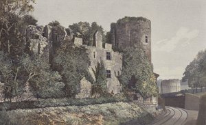 Perigueux, Chateau-Barrière a Tour de Vesone, pohled z lO od French Photographer