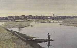 Peronne, Bažiny Sommy od French Photographer