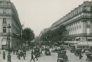 Perspektiva Boulevard des Capucines, Boulevard of the Capucines (fotoryt) od French Photographer
