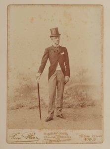 Fotografie ze suvenýrového alba na památku Boni de Castellane od French Photographer