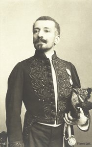 Pierre Loti , francouzský námořní důstojník a romanopisec od French Photographer