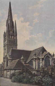 Ploare, Kostel, Cote de labside od French Photographer