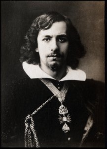 Portrét Alberta Lamberta Filse (1865-1941), francouzského herce. od French Photographer