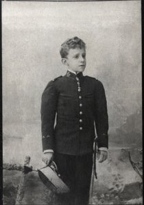 Portrét španělského krále Alfonse XIII. (1886-1941). od French Photographer