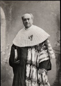 Portrét Charlese Mazeaua, (1825-1905), francouzského soudce a politika. od French Photographer