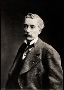Portrét Edouarda Lockroye (1838-1913), francouzského politika. od French Photographer