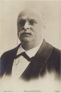 Portrét Emile Waldteufel od French Photographer