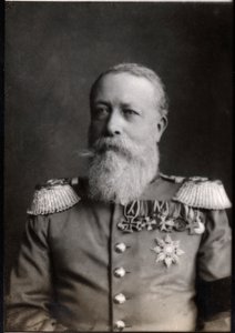 Portrét Fridricha (Fridricha) I. Bádenského (1826-1907) od French Photographer