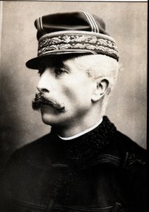 Portrét Gastona, markýze de Galliffet (1830-1909), francouzského generála a politika. od French Photographer