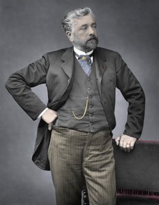 Portrét Gustava Eiffela od French Photographer
