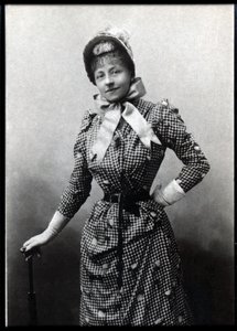 Portrét Gypa (1849-1932), francouzský spisovatel. od French Photographer