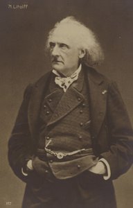 Portrét Henry Litolff od French Photographer
