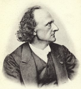 Portrét Henry Litolff od French Photographer