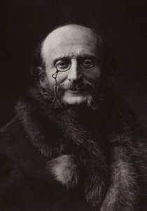 Portrét Jacquese Offenbacha od French Photographer